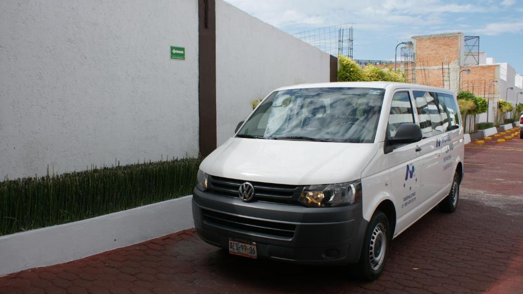 Lavid Aguascalientes Hotell Exteriör bild