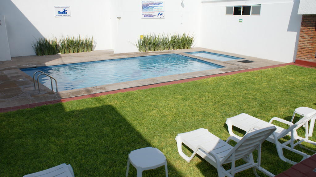 Lavid Aguascalientes Hotell Exteriör bild