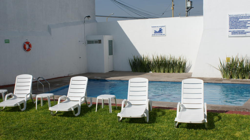 Lavid Aguascalientes Hotell Exteriör bild