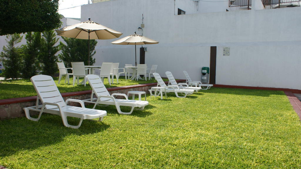 Lavid Aguascalientes Hotell Exteriör bild